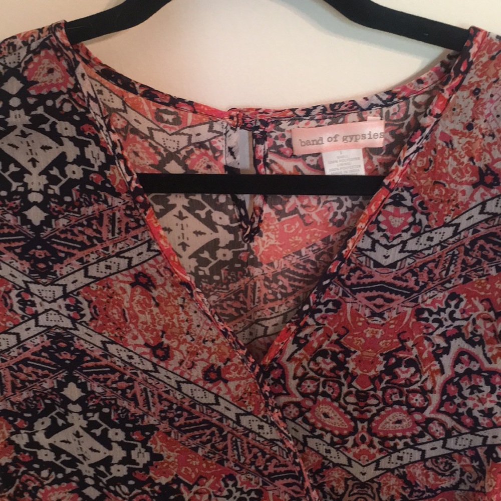 Patterned Romper - image 3